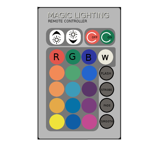 LED RGB Remote icon