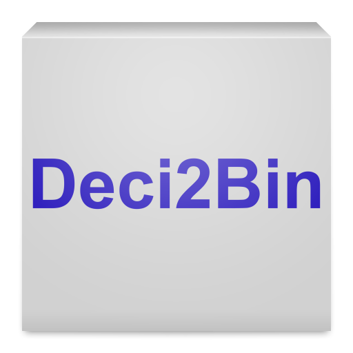 Decimal To Binary Converter أيقونة