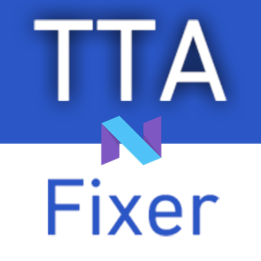 TTA Nougat Font fixer {ROOT} icon