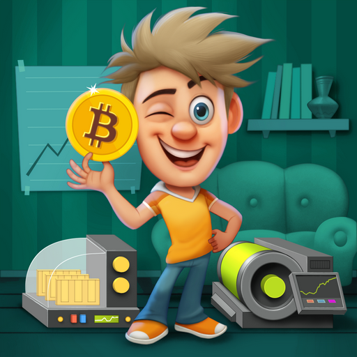 Idle Miner Simulator - Tap Tap Bitcoin Tycoon icon