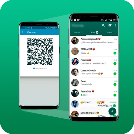 WhatScan for WhatsApp Web icon