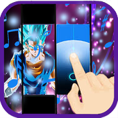 DRAGON BALL Piano Tiles icon