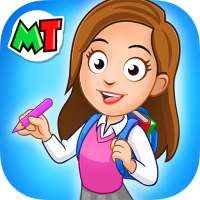 My Town: School game for kids