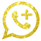 Whatsup Plus Golden icon