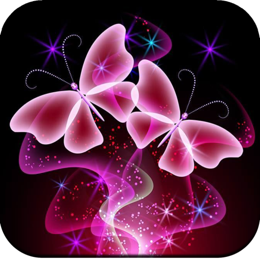 Glowing 4K Wallpaper icon