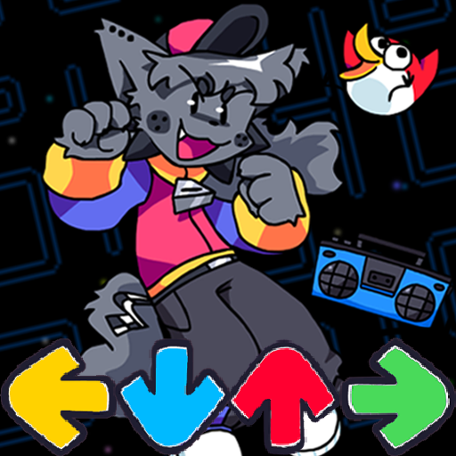 FNF Arcade Showdown V2 vs Kapi icon