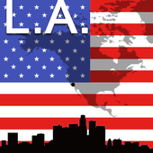 Los Angeles Map icon