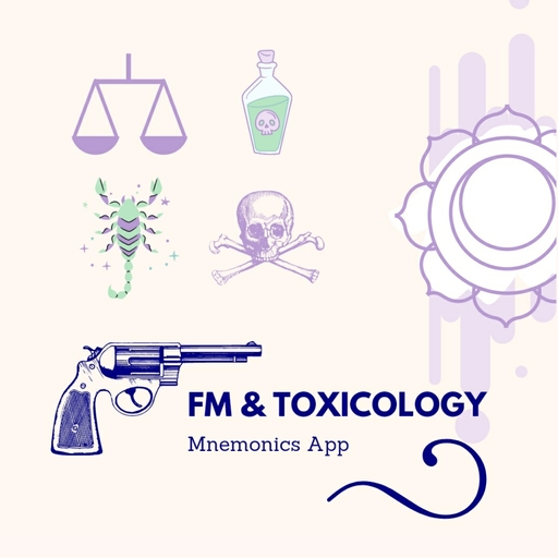 FM and Toxicology - Medical Notes &amp; Mnemonics app icon