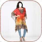 Girls Jeans Kurta Beauty on 9Apps