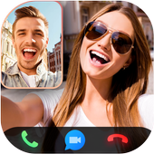 Meet New People -Real Time Video Chat Guide icon