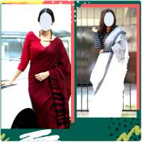 Women Cotton Saree Photo Suit on 9Apps