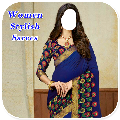 Women Stylish Sarees Photo Suit New icon