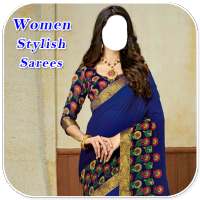 Women Stylish Sarees Photo Suit New on 9Apps