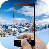 Transparent screen on 9Apps