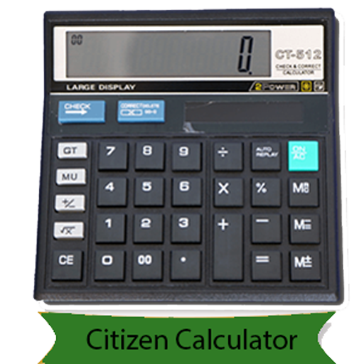 citizen calculator icon