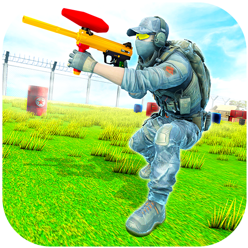 Paintball Fps Shooting Offline Paintball Game icon