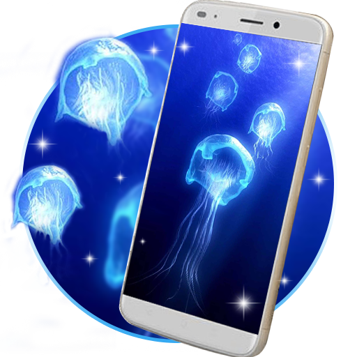 Aquatic Jelly Fish Live Wallpaper icon
