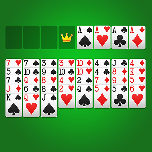 FreeCell: solitario de cartas gratis icon