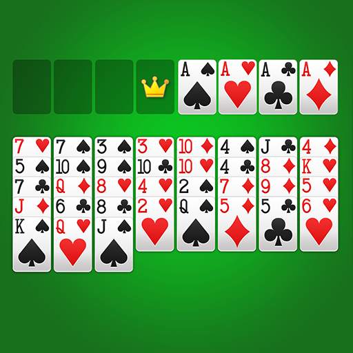 Freecell：Free Solitaire Card Games