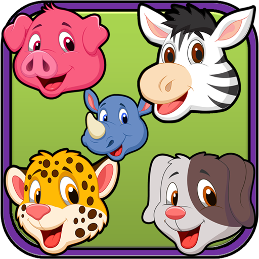 Animal Faces Match 3 icon