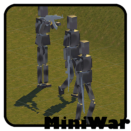 MiniWar : simulación de guerra pequeña realista icon