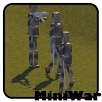 MiniWar : simulación de guerra pequeña realista