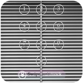 Shutter Keypad Screen Lock icon