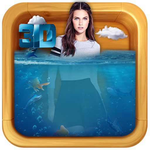 3D Water Effect Photo Maker icon