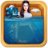 3D Water Effect Photo Maker