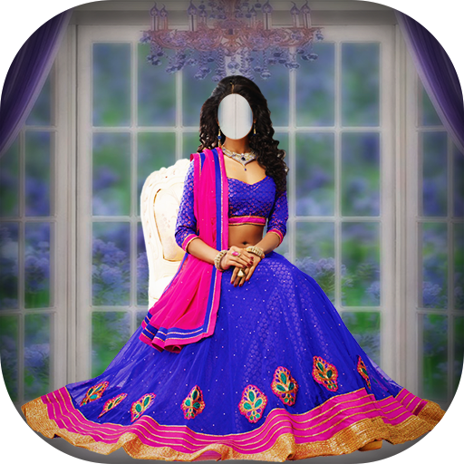 Lehenga Choli Photo Suit Editor icon