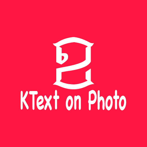 KText on photo icon