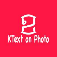 KText on photo on 9Apps