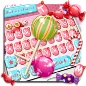 Sugar Colorful Keyboard icon