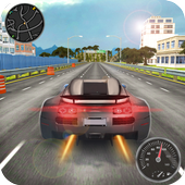 Real Car Speed Delivery in Highway icon