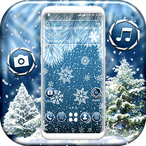 Winter Snowflake Launcher icon