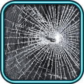 خدعة الشاشة المكسورة أيقونة