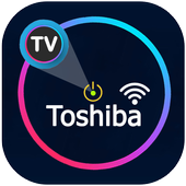 Remote control for toshib tv icon