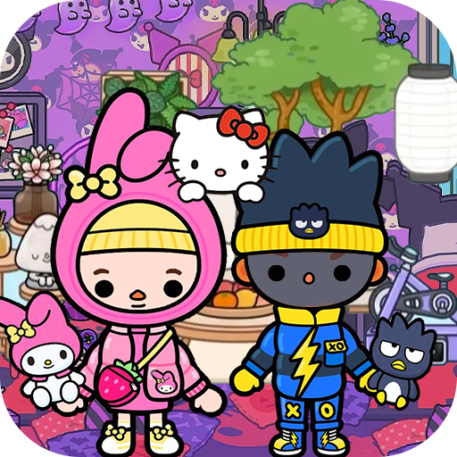 Toca Town Mini World icon