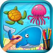 Learn to Draw Cute Sea Animals icon