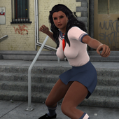 Schoolgirl Fighting Game II icon