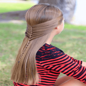 Girls Hair Style icon