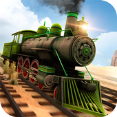 Safari Train Driving Simulator icon