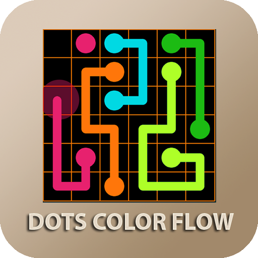 Dots Color Lines - Dots Lines Game | Puzzle Game icon