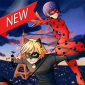 Miraculous Cat Noir Run 🐱 icon