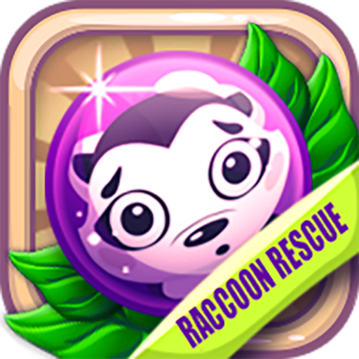 Bubble Shooter:Raccoon Rescue icon