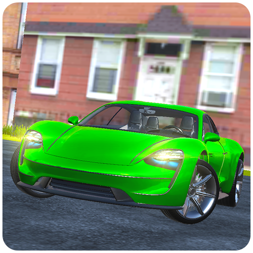 Drive Taycan Electric Car Simulator icon