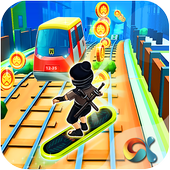 Ninja Subway Surf icon