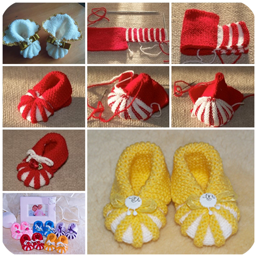 Crochet Baby Shoes HD ( Crochet Baby Booties ) icon