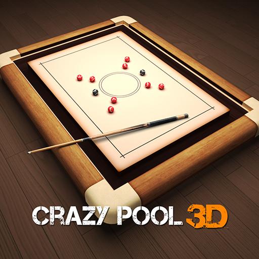 Crazy Pool 3D icon
