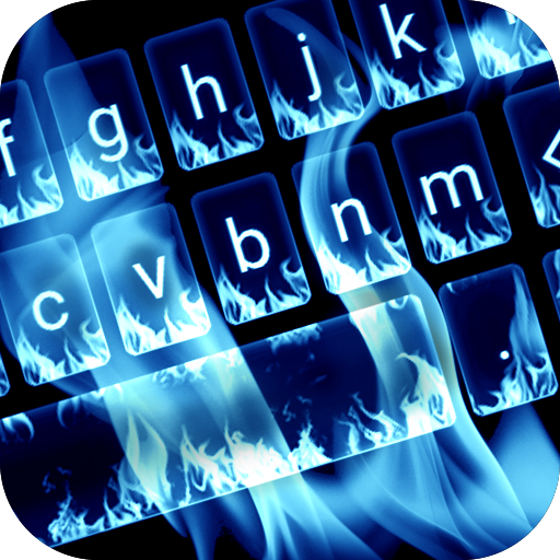 Neon Flames Wallpaper icon